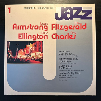 Сборник I Giganti Del Jazz Vol. 1 (Италия 1980г.)