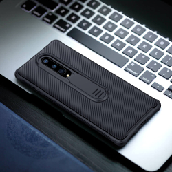 Накладка Nillkin CamShield Pro Case с защитой камеры для OnePlus 8