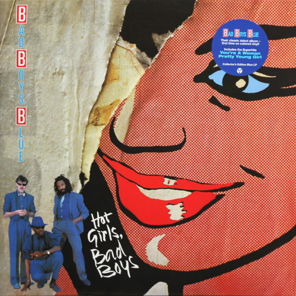 Bad Boys Blue / Hot Girls, Bad Boys (Limited Edition)(Coloured Vinyl)(LP)