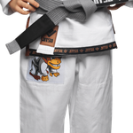 детское ги для BJJ Jitsu Monkey White