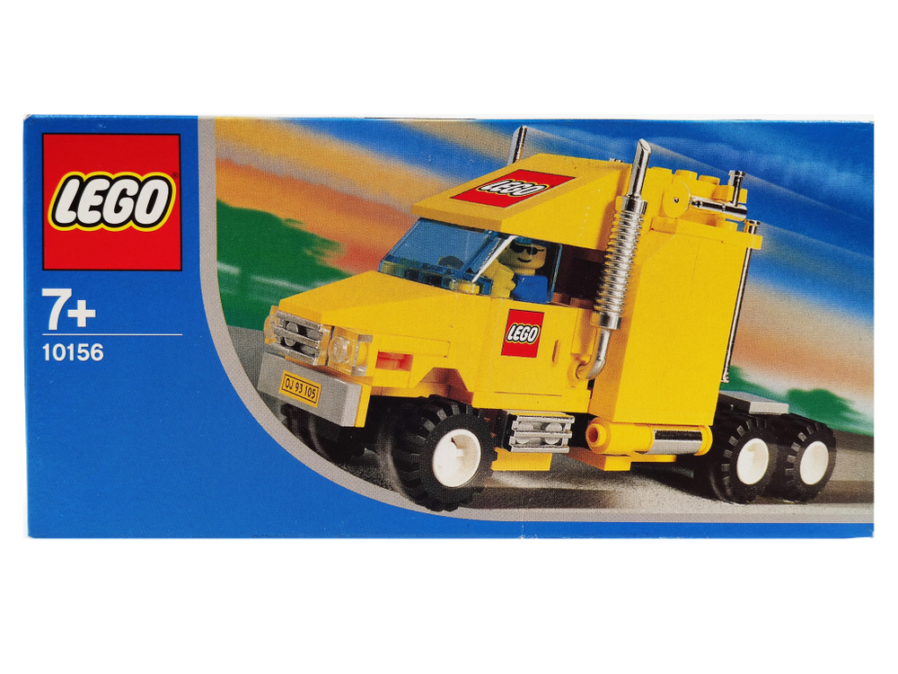 Конструктор LEGO 10156  Лего Грузовик