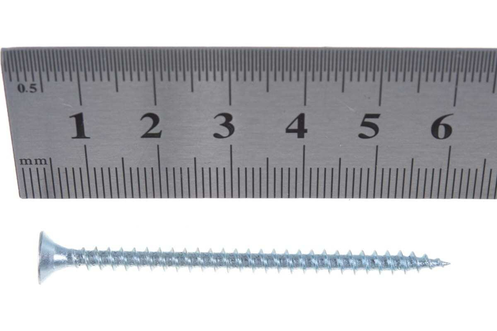 САМОРЕЗЫ СТРОЙБАТ УНИВЕРСАЛЬНЫЕ ОЦИНК 4,0Х60 10ШТ 1402