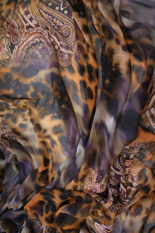 Шифон набивной