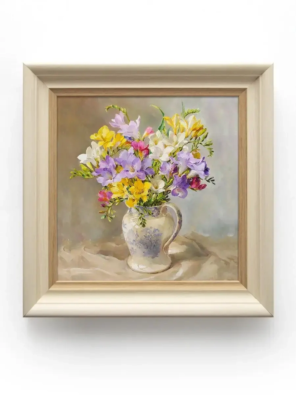 Картина на стену интерьерная на холсте 25*25 см