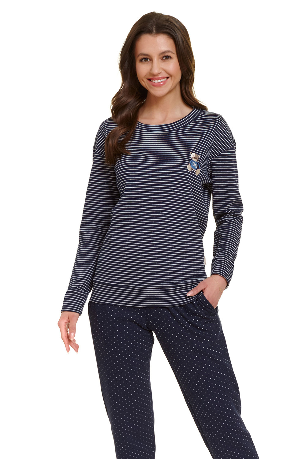 Пижама PM.5250 Navy Blue