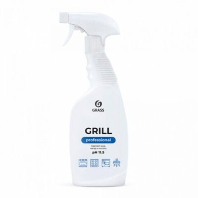 GraSS Чистящее средство "Grill" Professional 600 мл