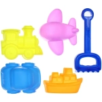 Набор для игры в песочнице «Транспорт», 15*15 см, 7 предметов