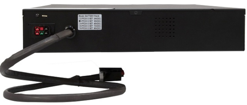 Батарейный модуль Powercom BAT NXT-72V