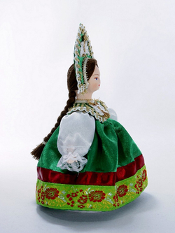 Кукла Плясунья.