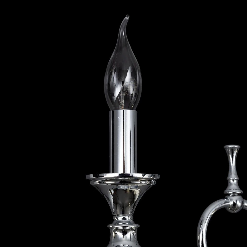 Citilux Рига CL437321 Бра с выключателем Хром