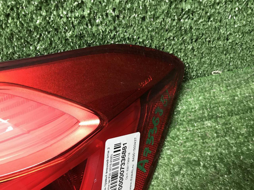 Фонарь правый внешний BMW 3er F30 (2015-2020) LED