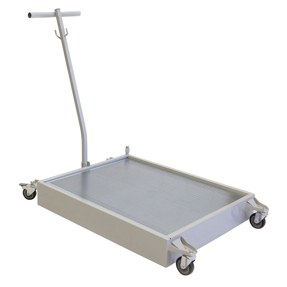 Подкатная ванна для слива масла и антифриза, ёмкость 90 л., GARTEC (Италия)