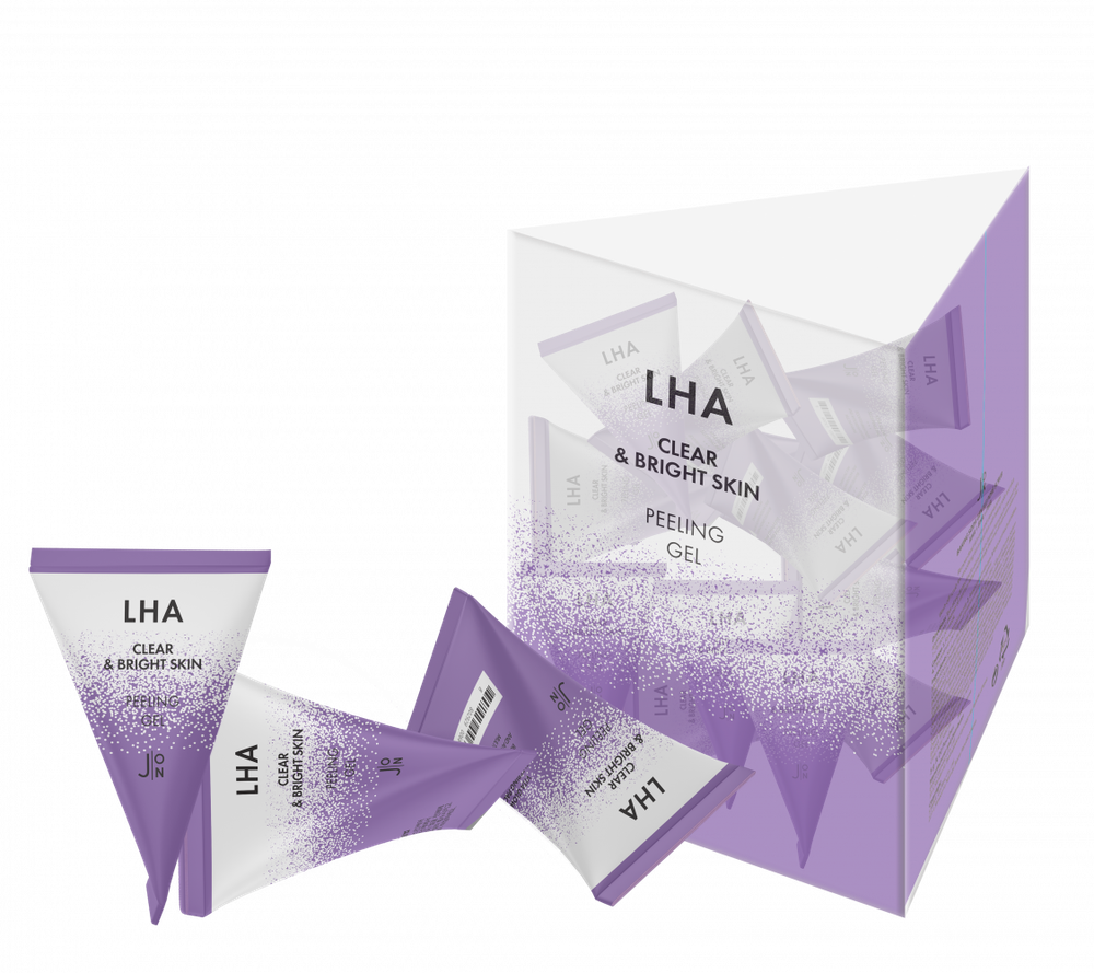 [J:ON] LHA Clear & Bright Skin Peeling Gel - Гель-пилинг для лица, 5 мл