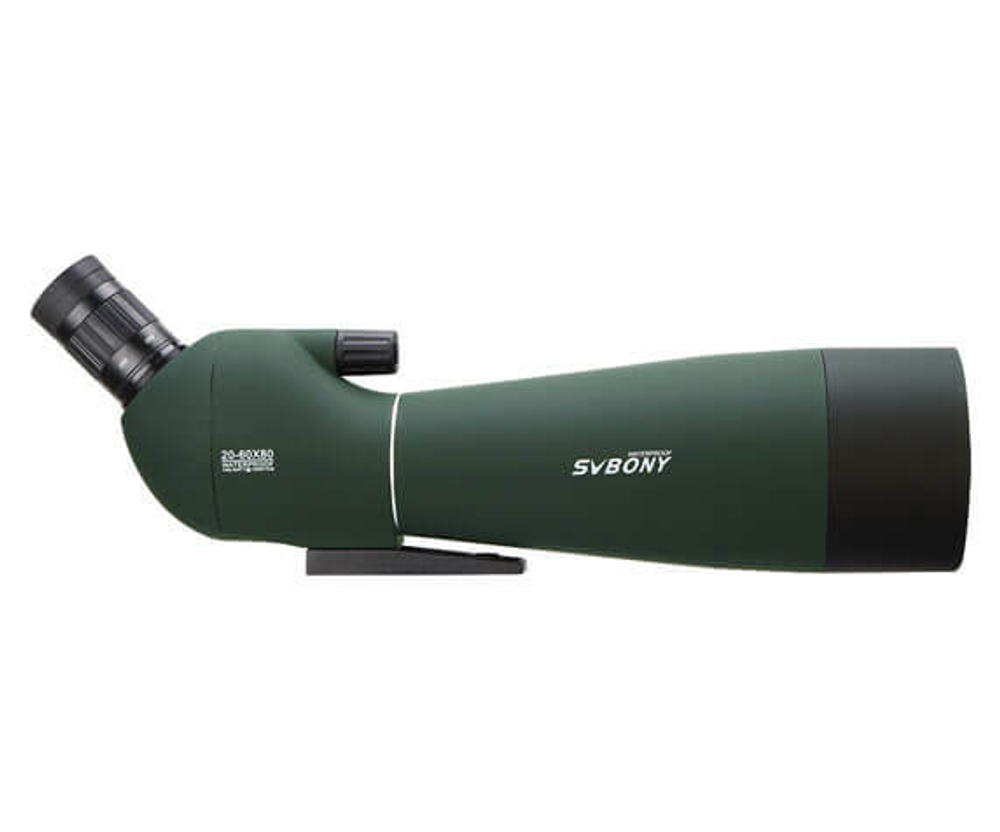 Зрительная труба SVBONY SV28 20–60x80 WP со штативом - фото 2