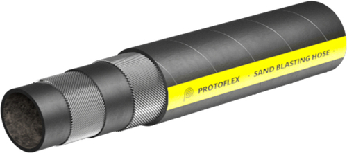 Абразивоструйный рукав Protoflex Sand Blasting Hose 25, бухта 40 метров