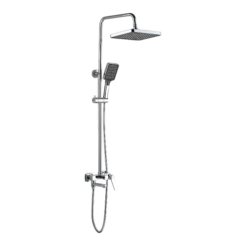 Душевая стойка со смесителем с коротким изливом MANEN 64050