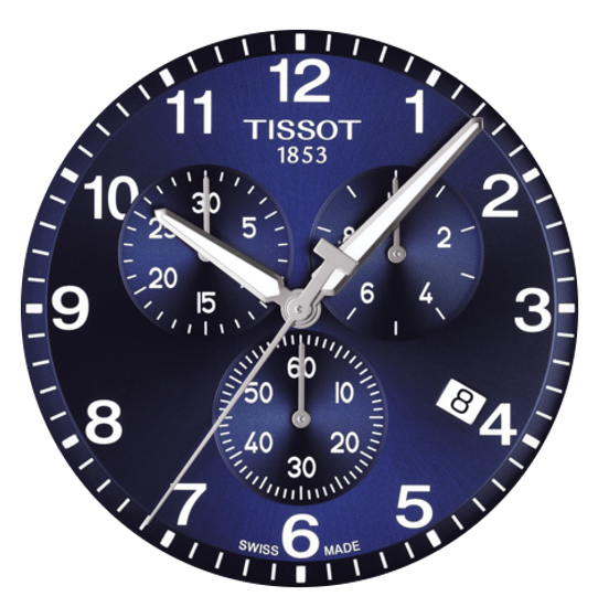 Tissot T116.617.11.047.01KZ мужские часы Tissot Chrono XL