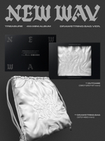 (ПРЕДЗАКАЗ) Альбом TREASURE - NEW WAV 4th Mini Album DRAWSTRING BAG Version (LIMITED)