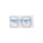 Презервативы Sagami, original 0.02, extra lub, полиуретан, 19 см, 12 шт. (Цвет: прозрачный)