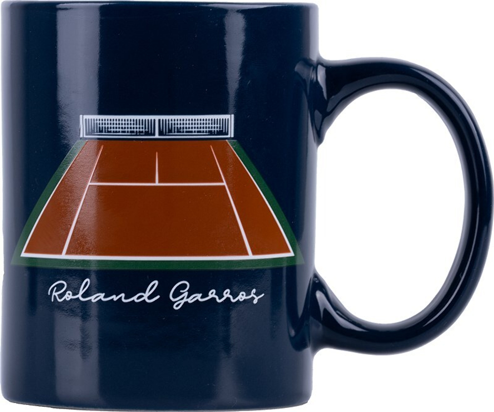 Gadżet Roland Garros Court Mug - небесный