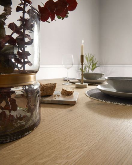 Стол Armande 200х100 дуб беленый