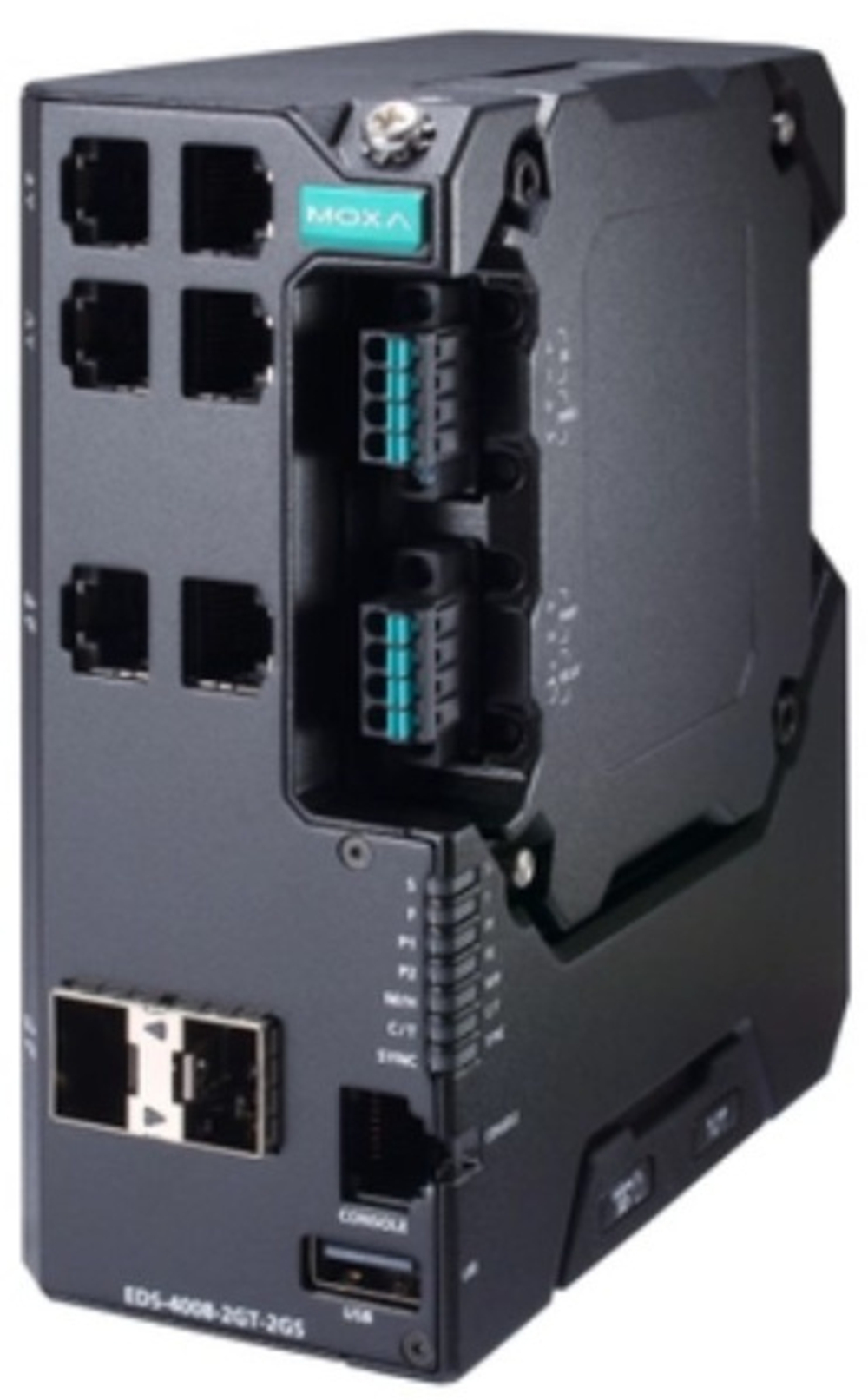 Коммутатор управляемый MOXA EDS-4008-2GT-2GS-HV