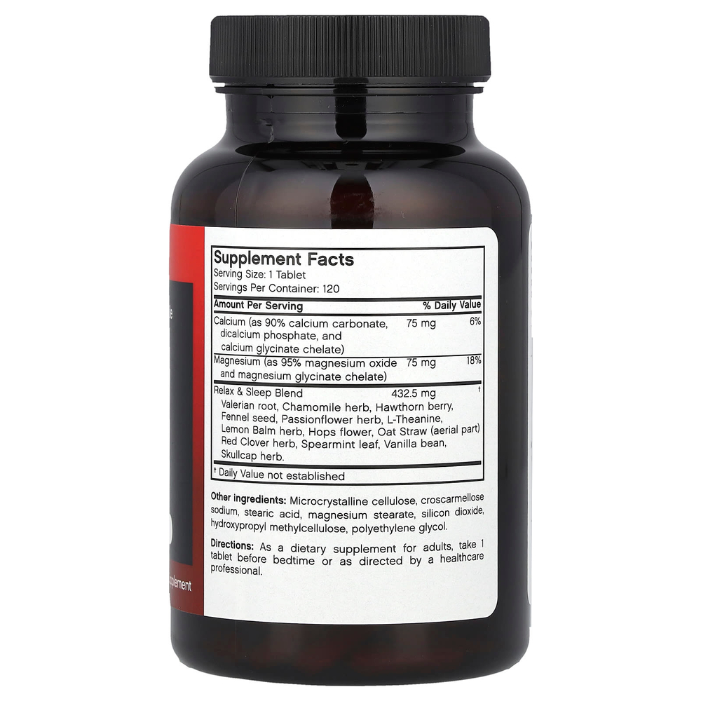Futurebiotics, Relax & Sleep®, 120 вегетарианских таблеток
