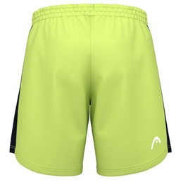 Мужские теннисные шорты Head Power - зеленый