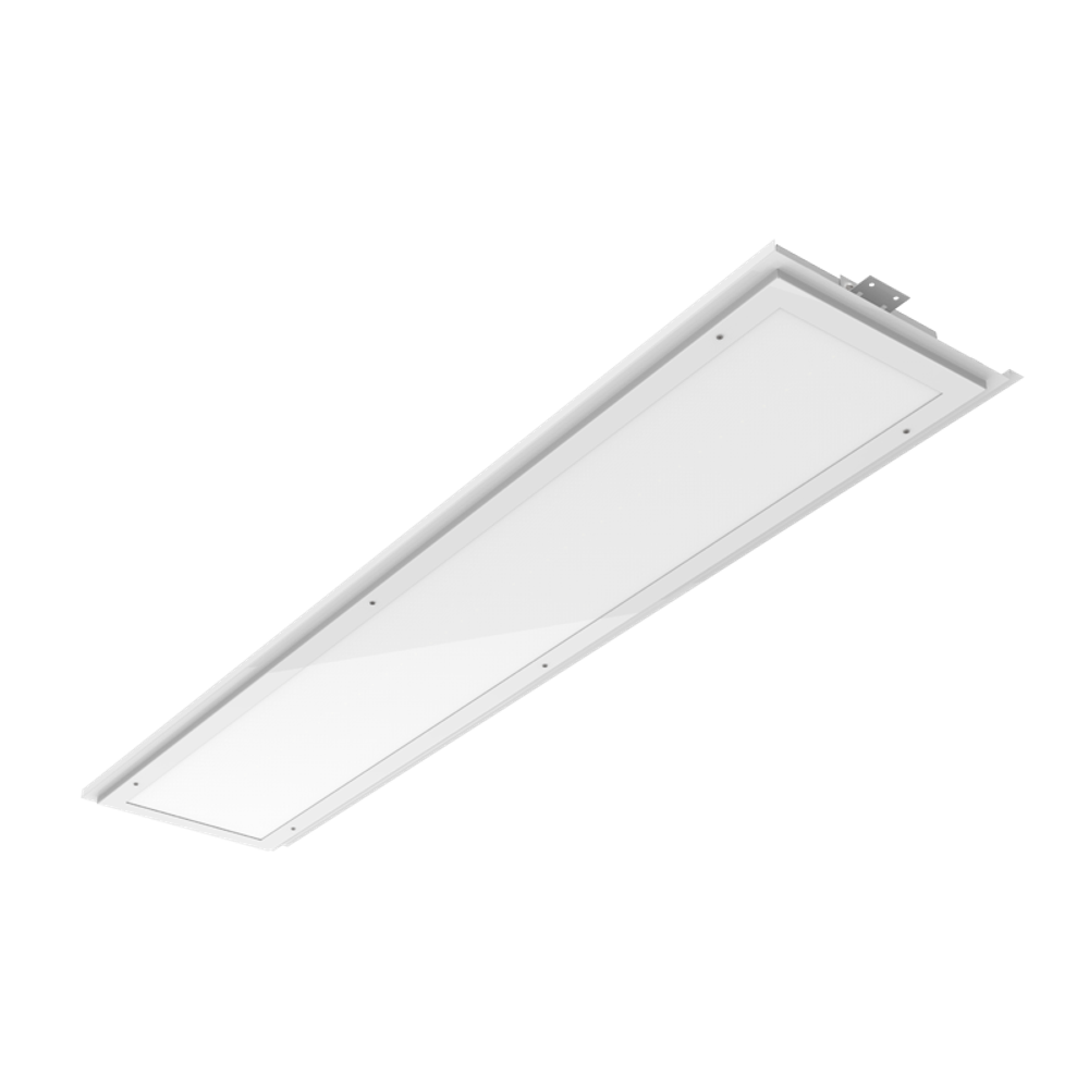 Светильник AL170 VARTON для реечного потолка 1325×308 35Вт 4000 K IP54 опал С БАП 1ч