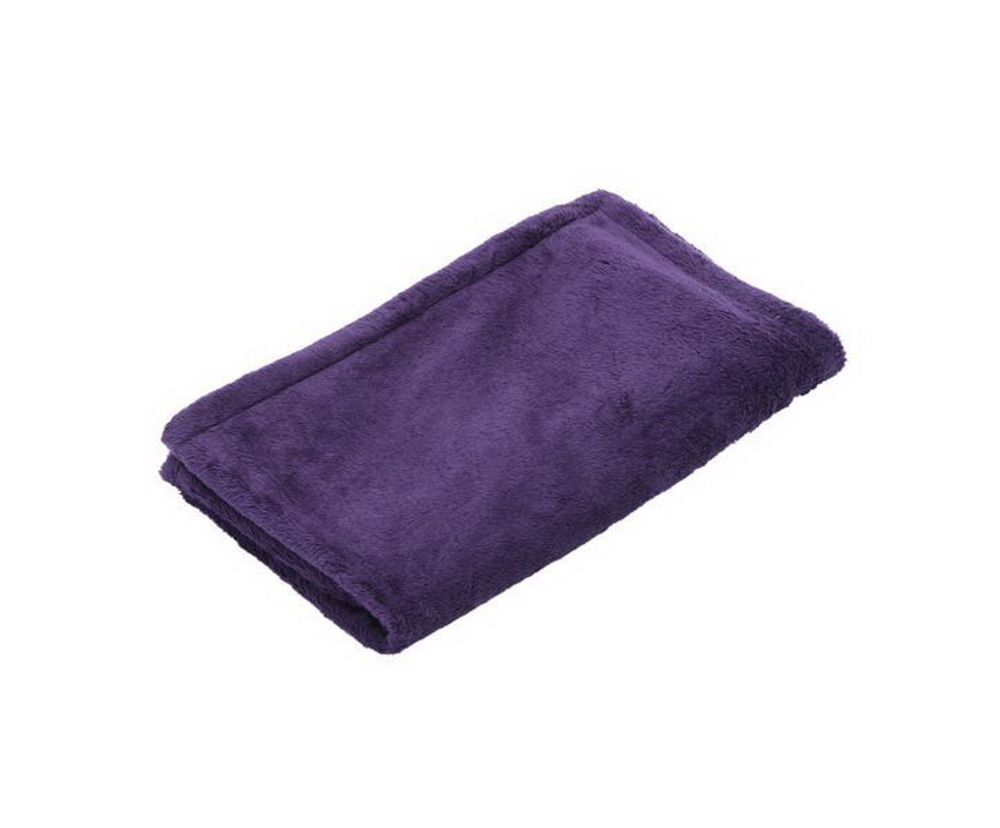 Плед 140х190 Zoeppritz Microstar 490 фиолетовый Германия