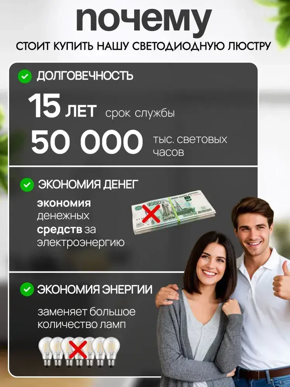 Люстра светодиодная потолочная с пультом AL1808/6 WH, люстра потолочная светодиодная в зал 264Вт