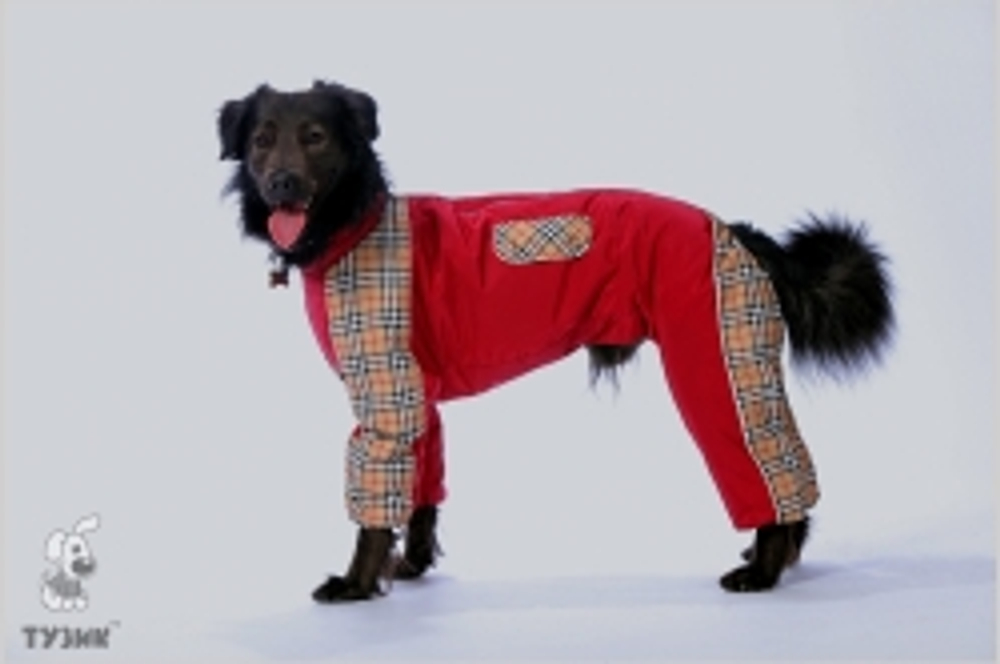 ТУЗИК Комбинезон для собак "Теплый"