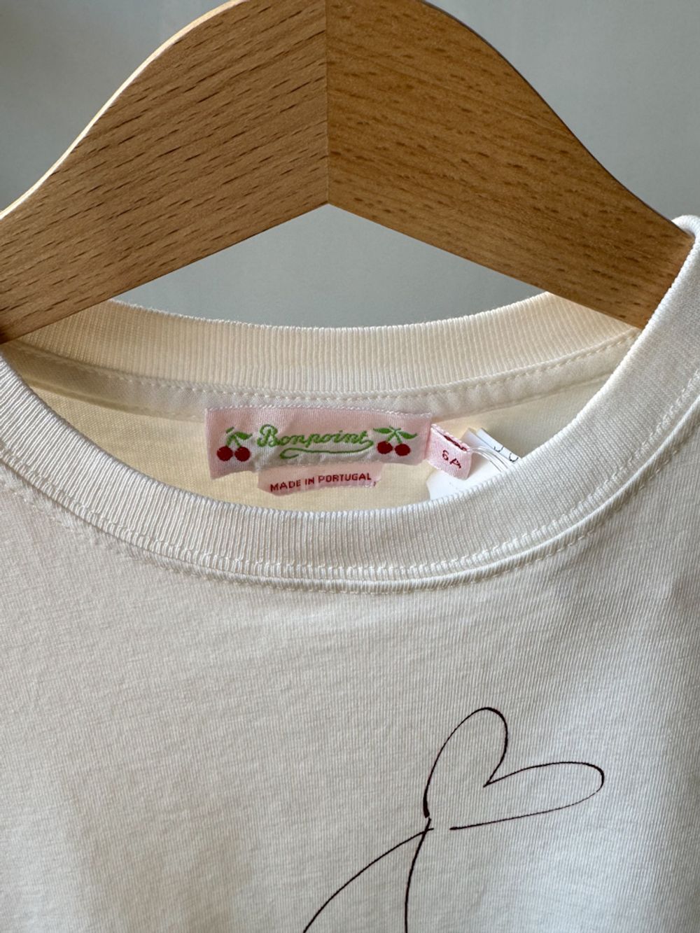 Хлопковый лонгслив Bonpoint, 116