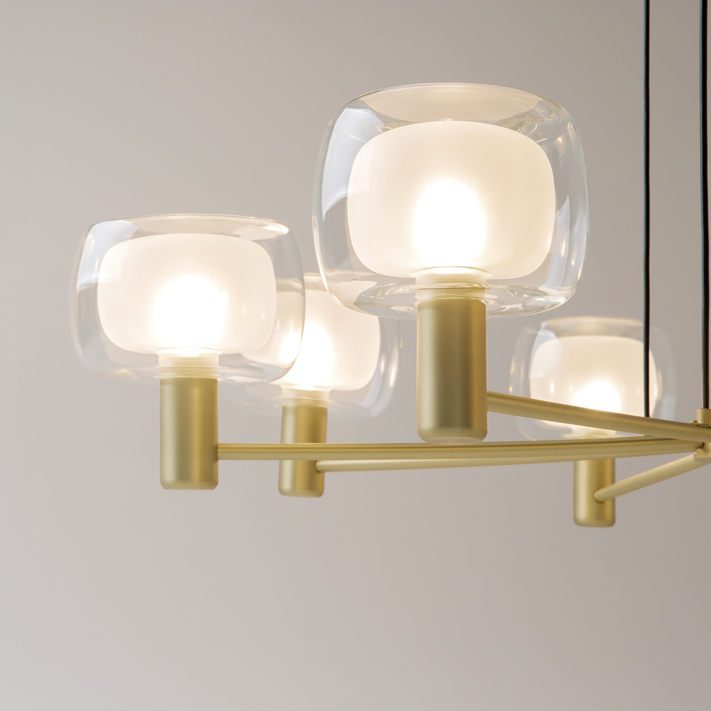 Подвесной светильник Maytoni Vision MOD411PL-08G