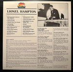 Lionel Hampton - 1937-1940 (Италия 1984г.)