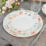 Тарелка десертная 19см Букет