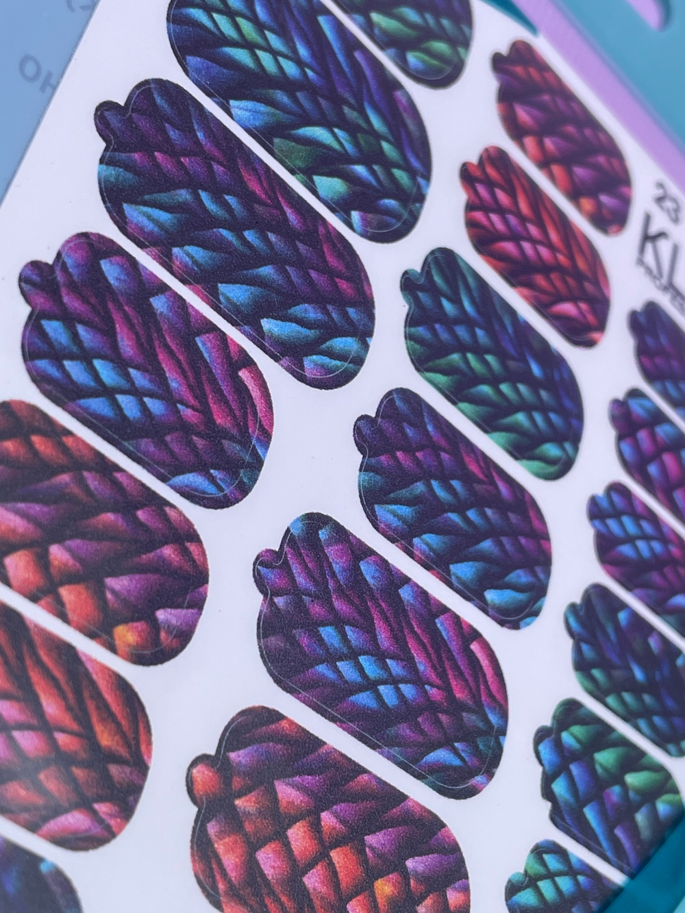 Klio NAIL WRAPS №23
