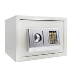 Сейф 25EA электронный замок + ключ, 250x350x250 мм, 6.4 кг, белый