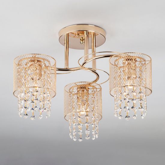 30137/3 / потолочный светильник золото