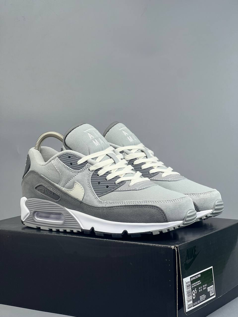 Кроссовки Nike Air Max 90 #544 (сер.)