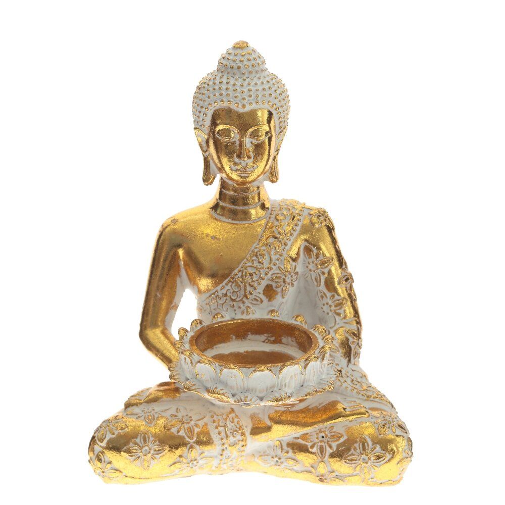 GAEM Фигурка декоративная "Будда", L12 W9,5 H15,5 см