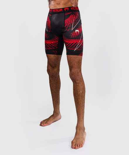 Шорты компрессионные Venum Matupa Black/Red/Silver