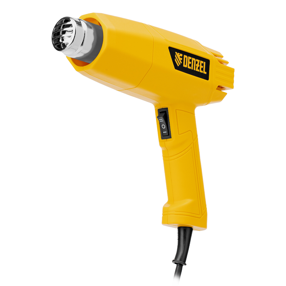 Фен технический HGP-2000, 2000 Вт, 2 режима// Denzel