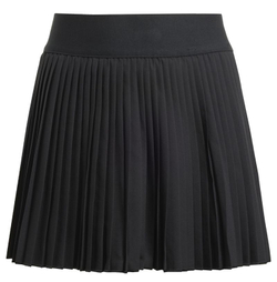 Юбка для девочки теннисная Adidas Girls Club Tennis Climacool Pleated - черный