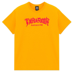 Футболка Thrasher Chinatown Gold