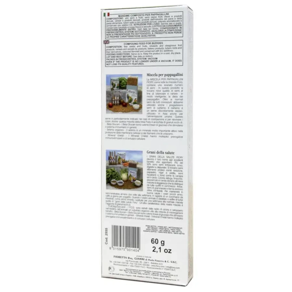 Палочки для попугаев fiory sticks с фруктами 2 х 30 г