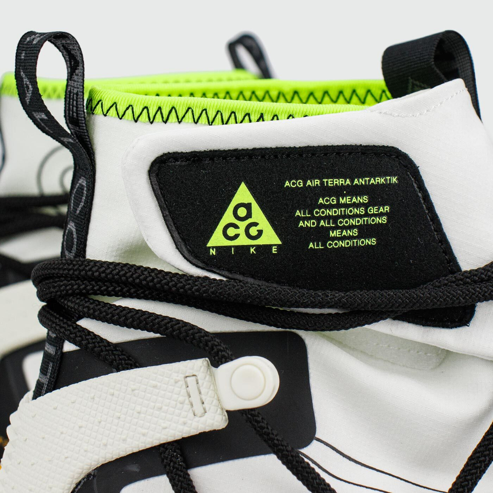 Кроссовки Nike ACG Terra Antarktik White Yellow Wmns