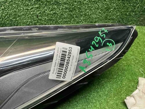 Фара левая Hyundai Solaris 2 (2017-2020) галоген