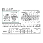 Насос циркуляционный промышленный DAB DPH 60/340.65 T, 505954622