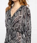 платье isburg Silvian Heach - черный(CVP20053VE)